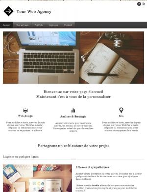 template-Web agency